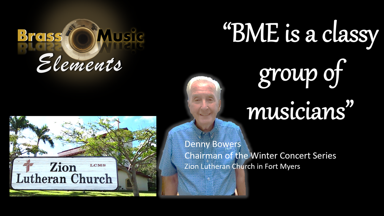Denny Bowers, Zion Lutheran Church Testamonial, June 2023